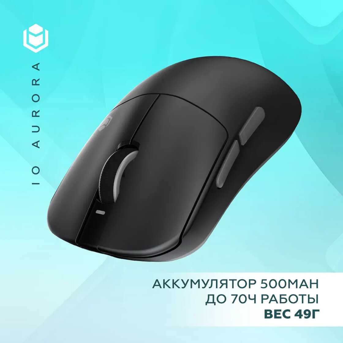 Мышь беспроводная игровая IO by Red Square Aurora (io153) фотография 7