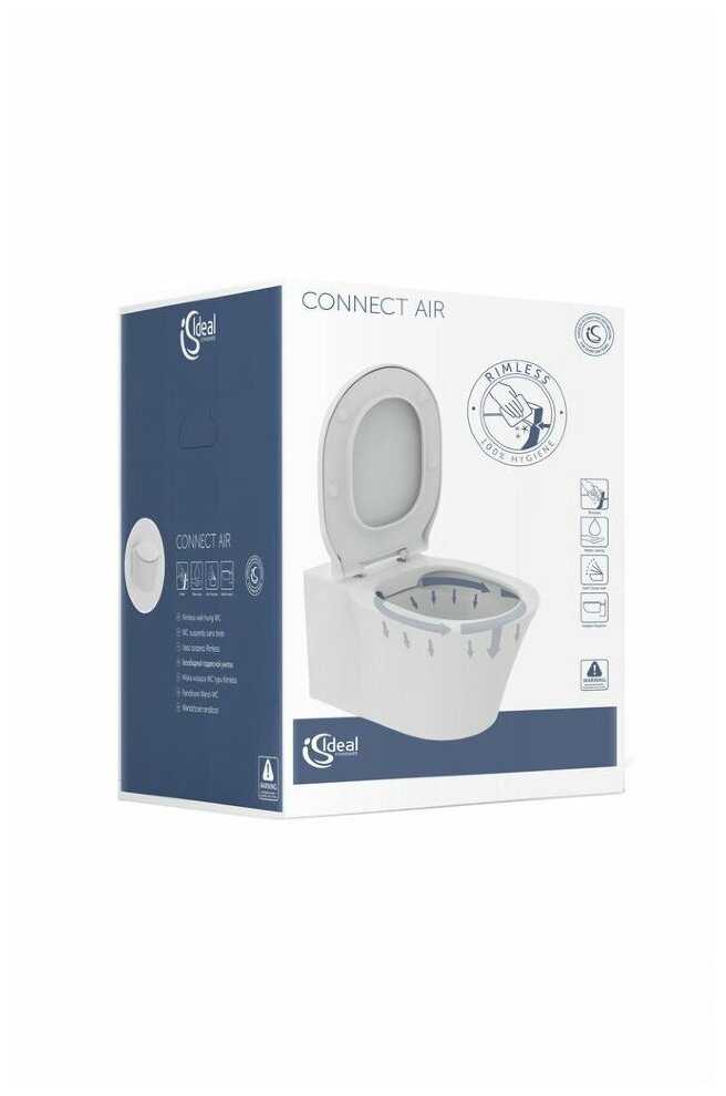 Унитаз-компакт Ideal STANDARD Connect Air (K819501) фотография 7