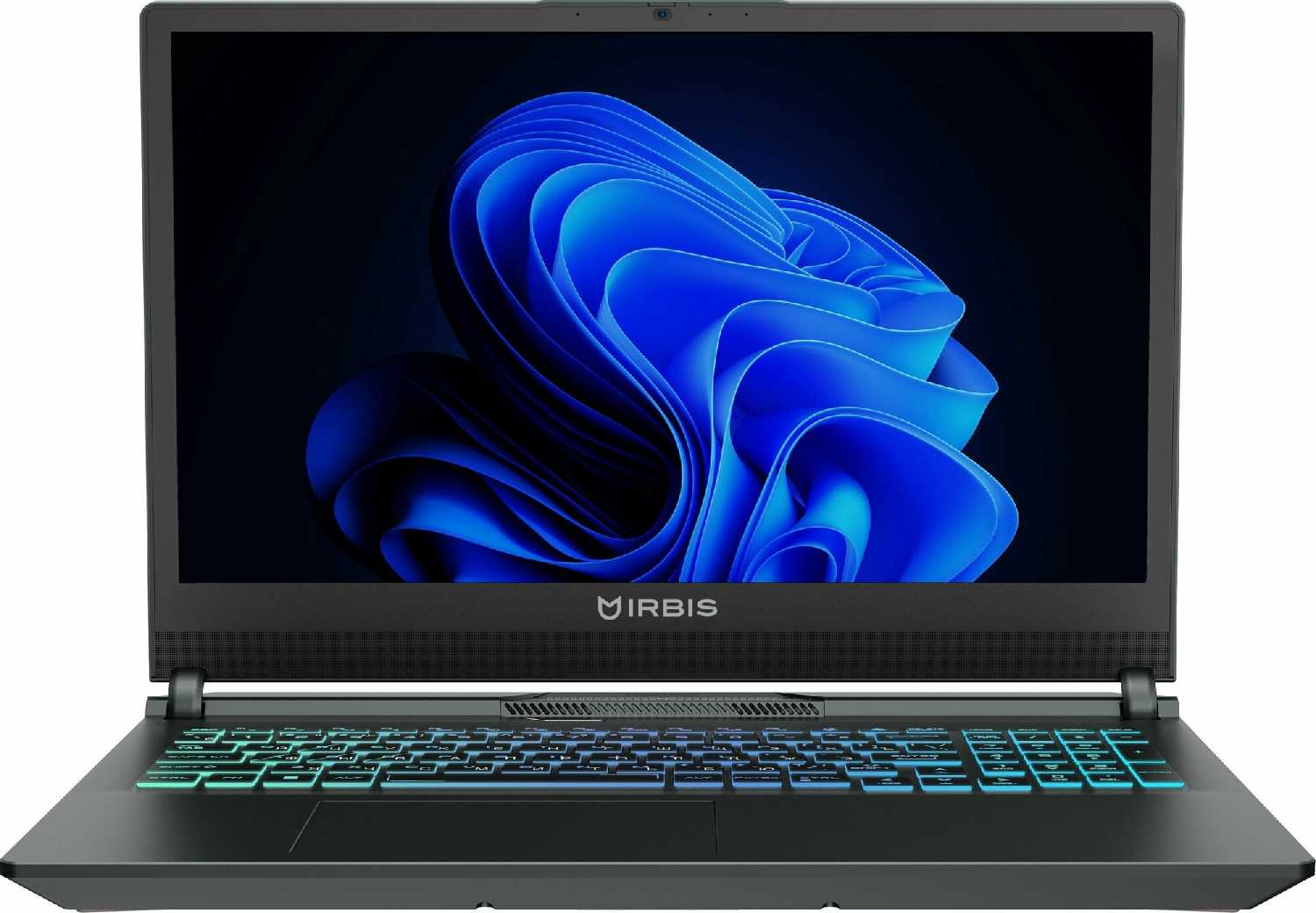 Ноутбук игровой IRBIS 15NBC1011 15.6 FHD IPS, AMD Ryzen R5 6600H, 16Gb DDR5, 512GB PCIE 4, RX6650M, Wifi 6E