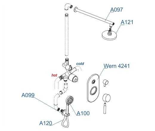 Душевая панель WasserKRAFT A16421, фотография 6
