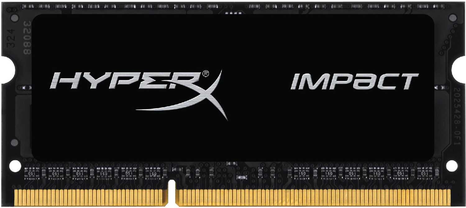 Оперативная память HyperX Impact (HX316LS9IB/4) фотография 2