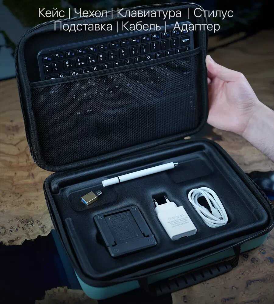Планшет Планшет с клавиатурой 10.1 дюйма фотография 2