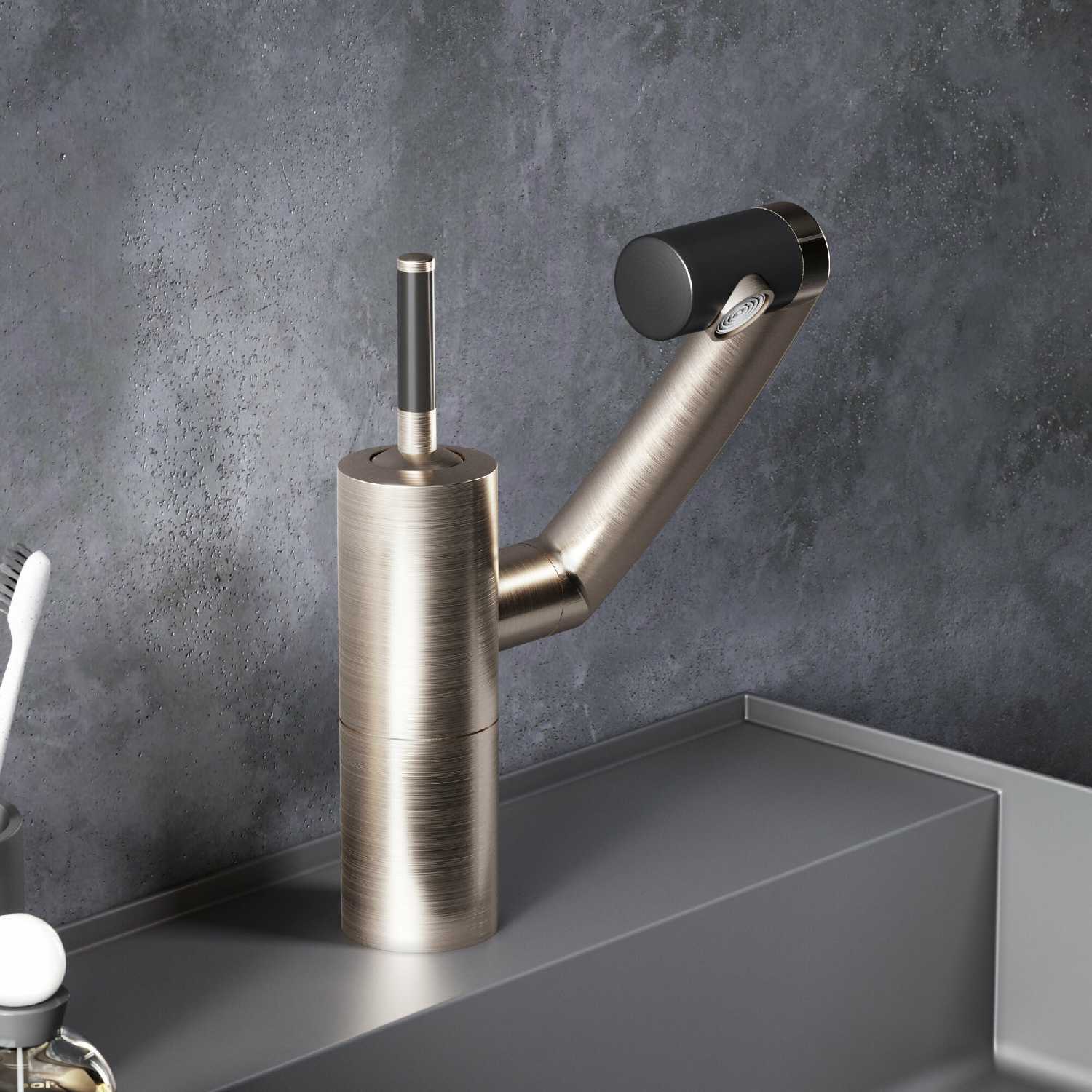 Смеситель для ванны Damixa Arc (290217364) фотография 1