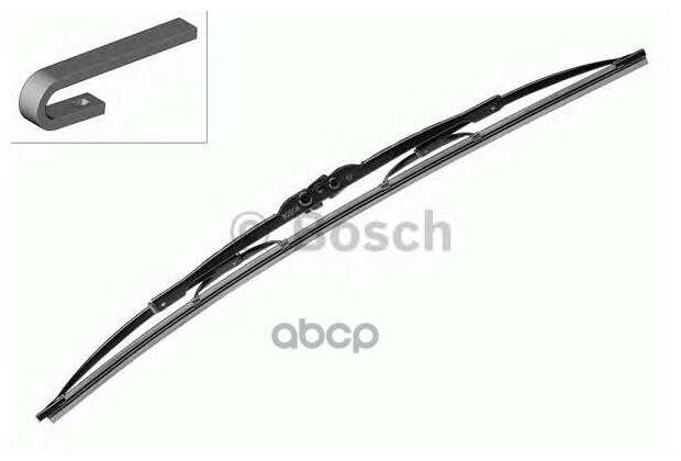 Щетка стеклоочистителя каркасная Bosch Rear H382 фотография 3