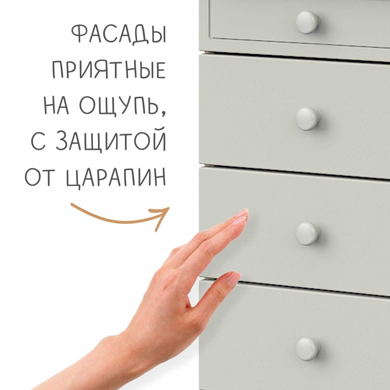 Комод пеленальный Сириус-2 Elio фотография 14