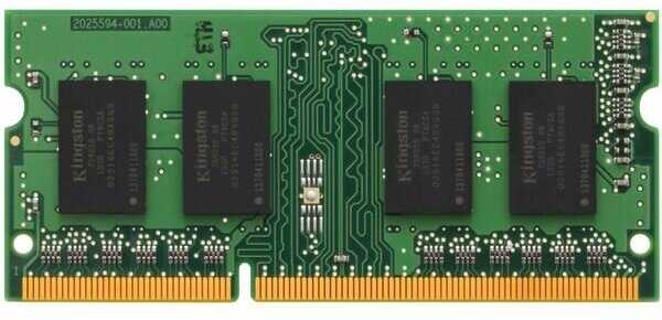 Оперативная память Qumo 4 ГБ DDR3L SODIMM (QUM3S-4G1600C11L) фотография 2