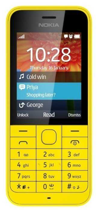 Телефон Nokia 220