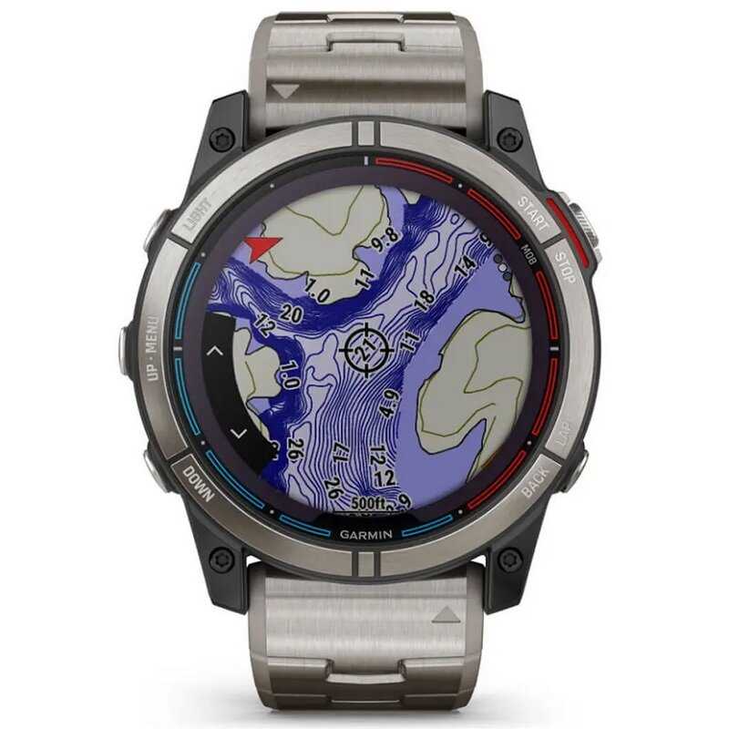 Умные часы Garmin Quatix 7 Pro Sapphire Amoled фотография 7
