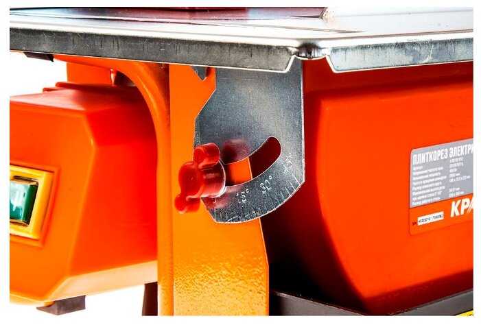 Плиткорез Кратон TC-12 фотография 5