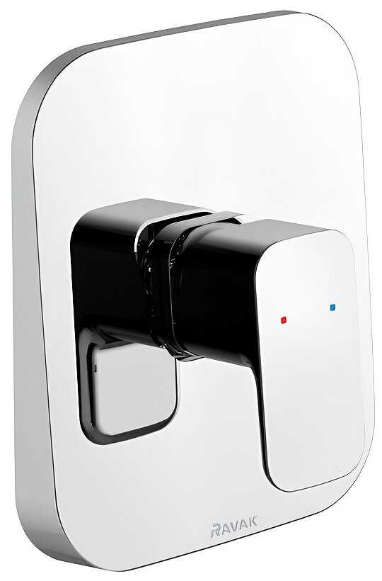 Смеситель для душа RAVAK 10° Free TD F 062.00, рычажный фотография 2
