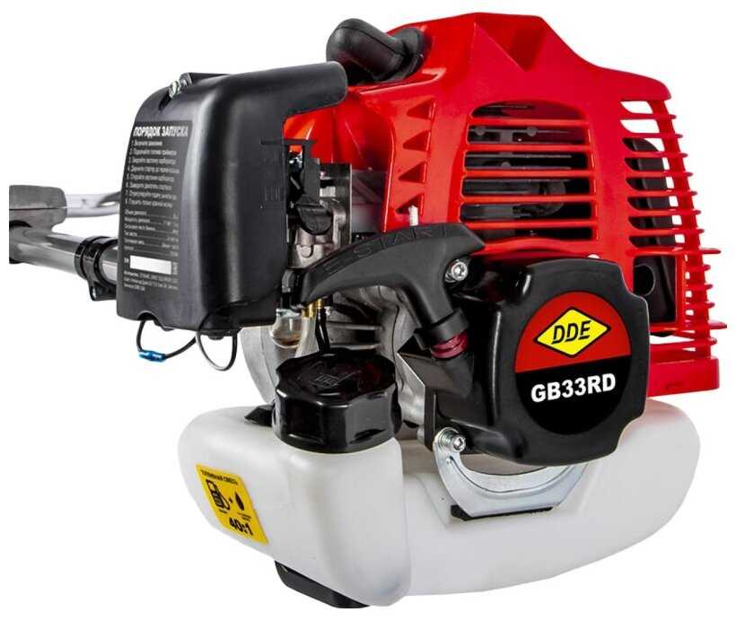 Триммер бензиновый DDE GB33RD фотография 8