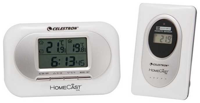 Метеостанция Celestron 47020 HomeCast Lite Weather Station