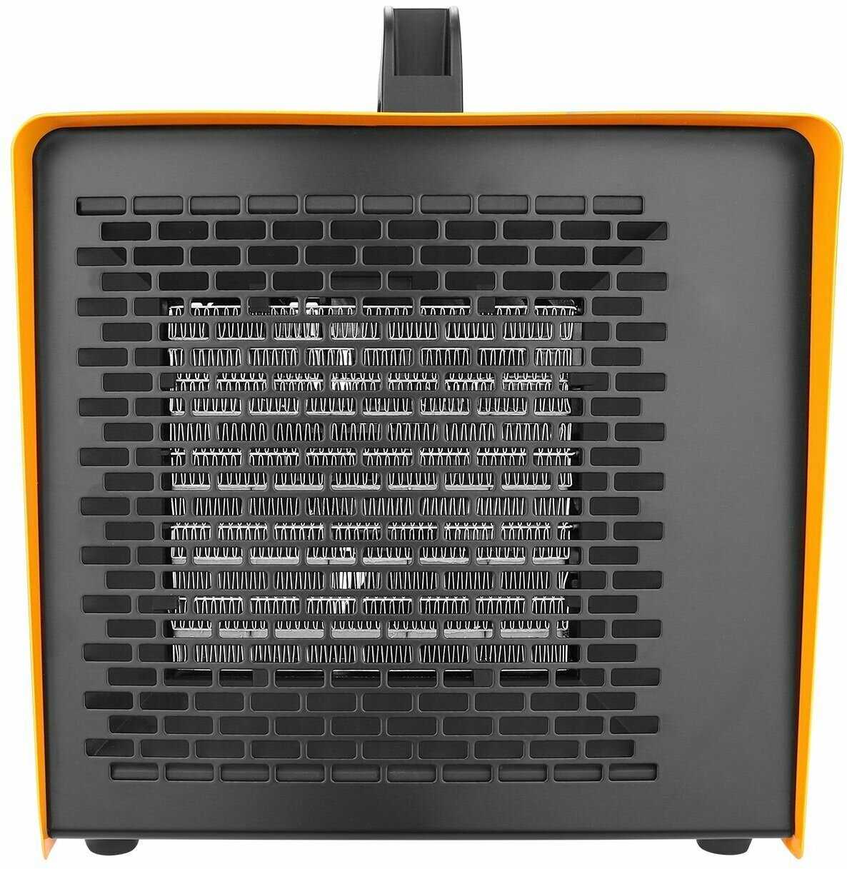 Тепловая пушка электрическая DEKO Тепловая пушка электрическая (DKIH3300) фотография 3