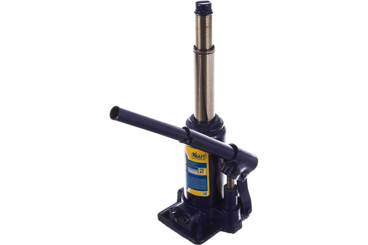 Домкрат бутылочный гидравлический KRAFT Домкрат бутылочный гидравлический (KT 800026) фотография 19