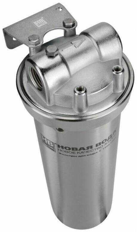 Фильтр магистральный Prio Новая Вода A082 для горячей воды фотография 6