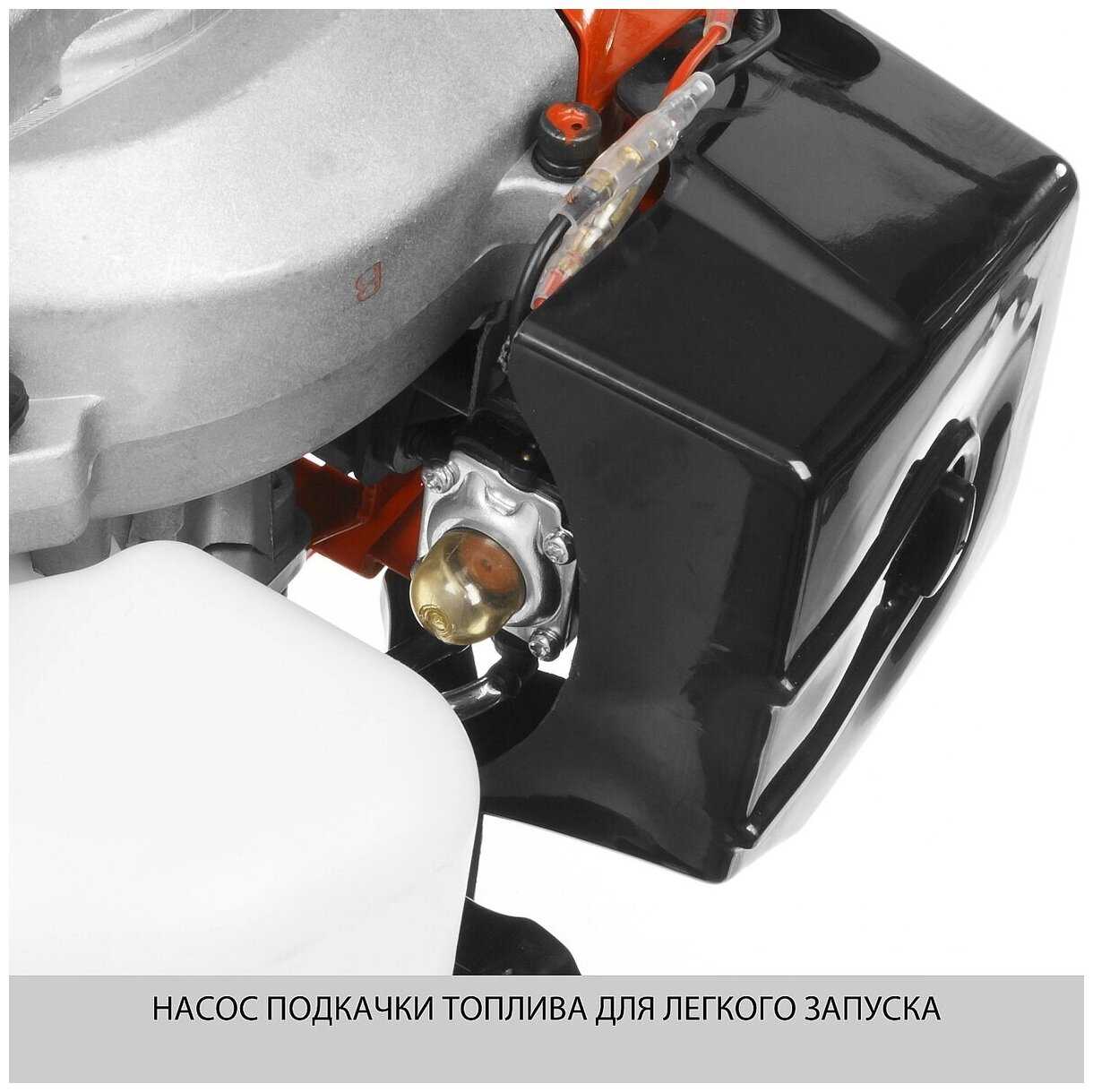 Триммер бензиновый ЗУБР КРБ-1000 фотография 12