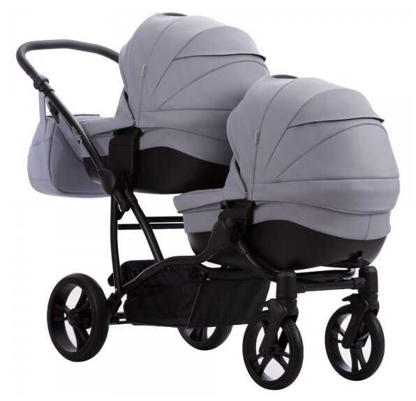 Универсальная коляска для двойни Bebetto Comfort PRO (2 в 1) фотография 3