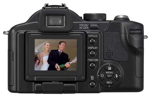 Фотоаппарат Panasonic Lumix DMC-FZ50 фотография 3