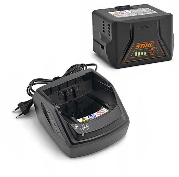 Триммер аккумуляторный STIHL FSA 57 Set (АК 10, AL 101) фотография 13