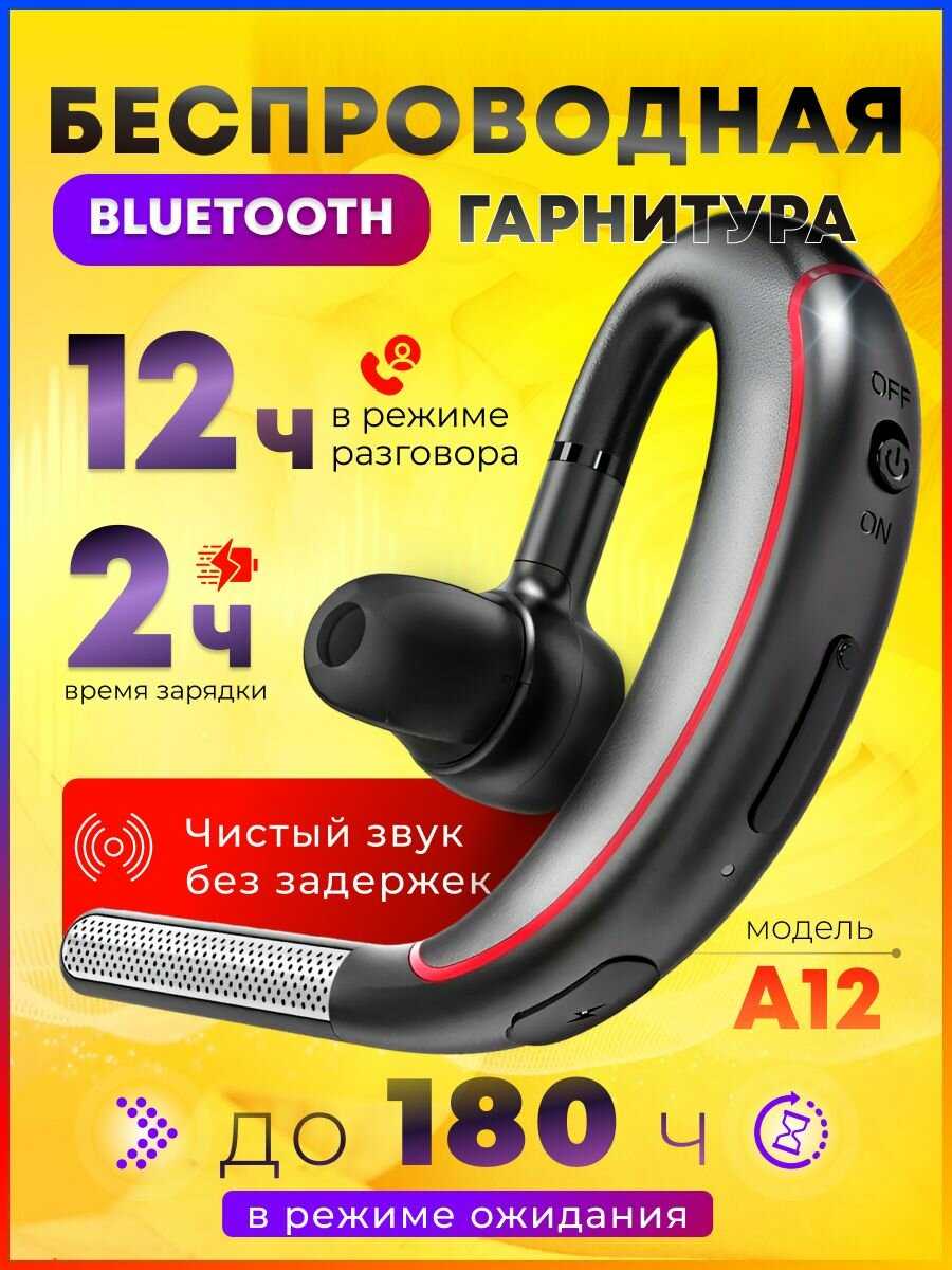 Bluetooth гарнитура А12