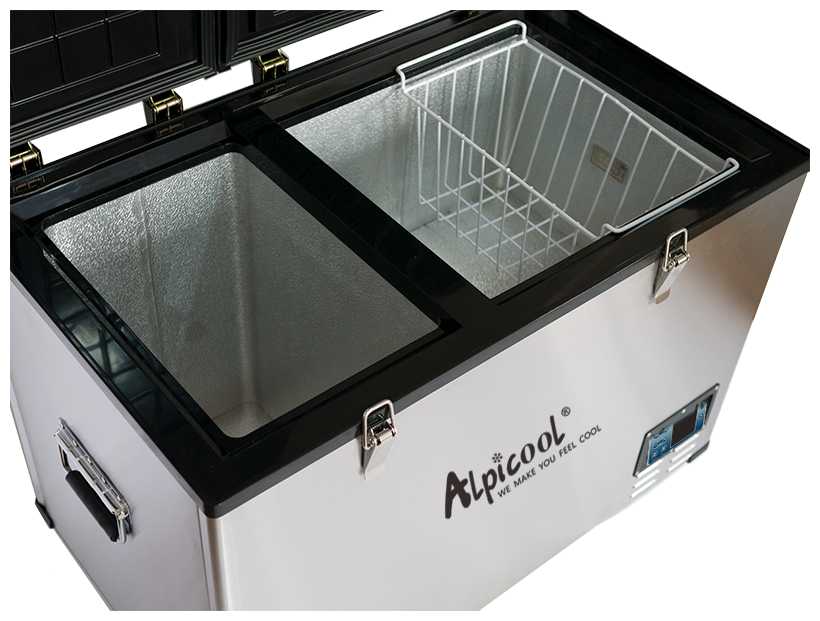 Автомобильный холодильник Alpicool BCD100 фотография 15