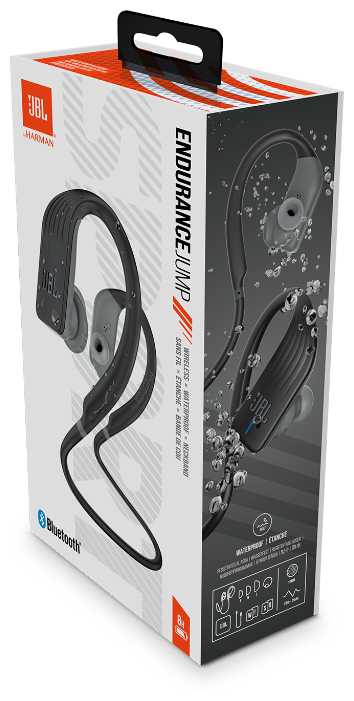 Беспроводные наушники JBL Endurance JUMP фотография 6