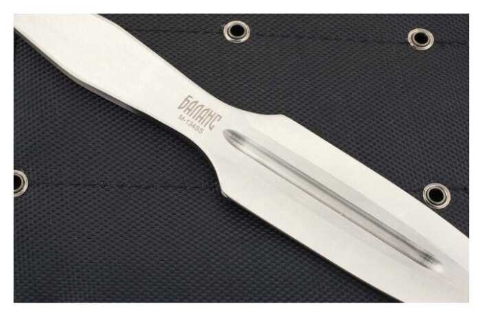 Набор ножей разделочных Ножемир Баланс НКВД 3 шт M-134SS в кордуровом чехле фотография 2