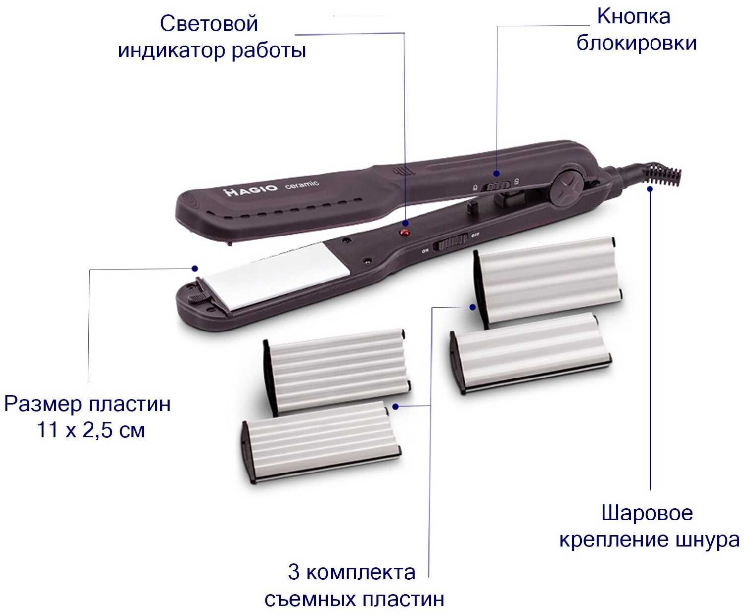 Выпрямитель Magio MG-722 фотография 2
