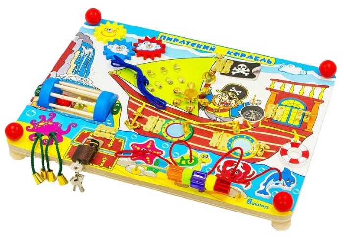 Развивающая игрушка Alatoys Уточка фотография 1