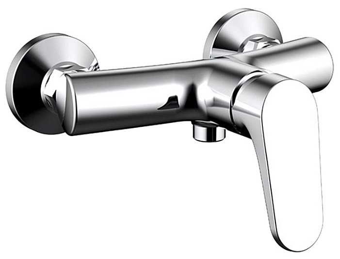 Смеситель для душа Bravat Eler F9191238CP-01, рычажный