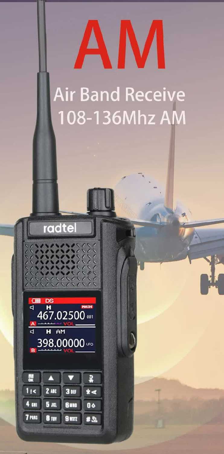 Рация RADTEL RT-630 фотография 12