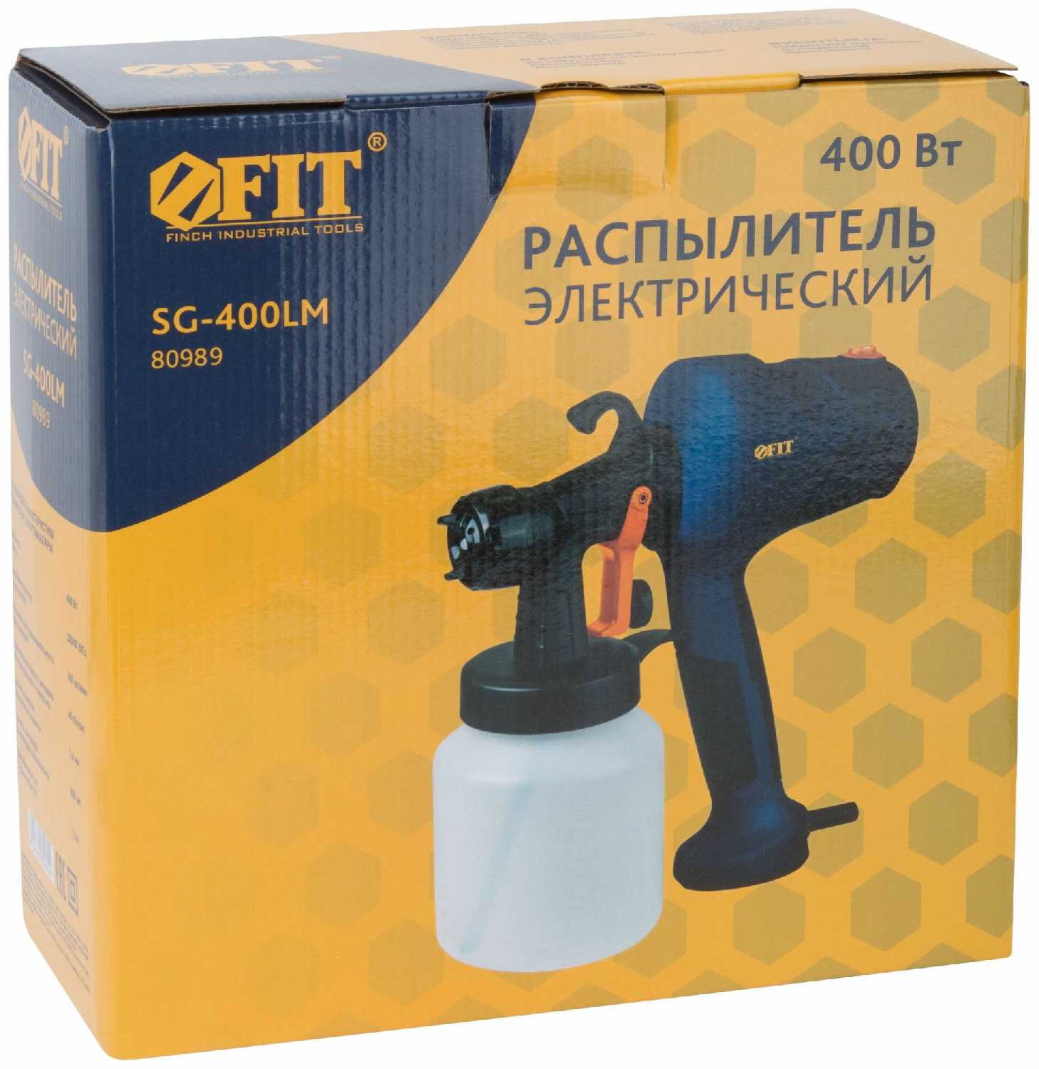 Электрический распылитель FIT SG-400LM фотография 2