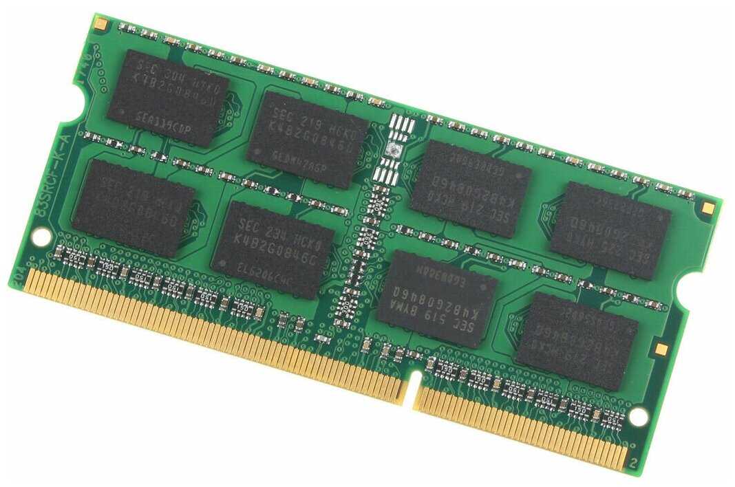 Оперативная память Samsung 4Gb PC3L (DDR3L) 1600 Mhz M471B5273CH0-YK0 фотография 2
