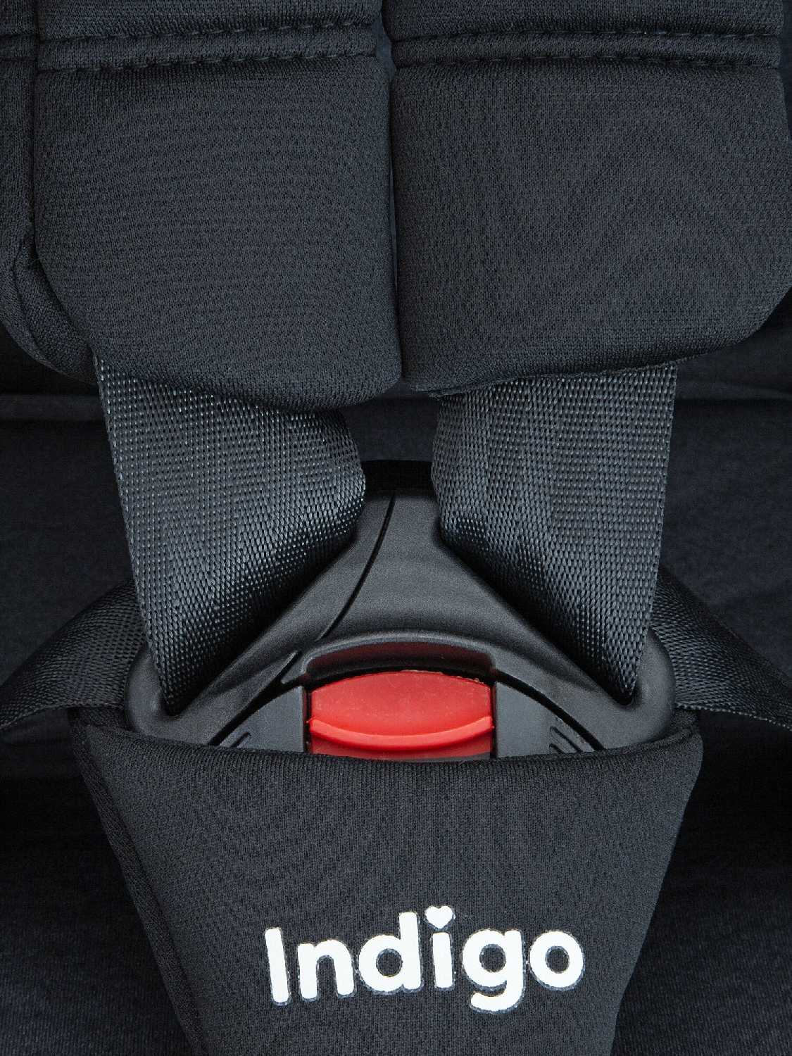 Группа 1/2/3 Indigo WINNER ISOFIX (YB706B) фотография 29