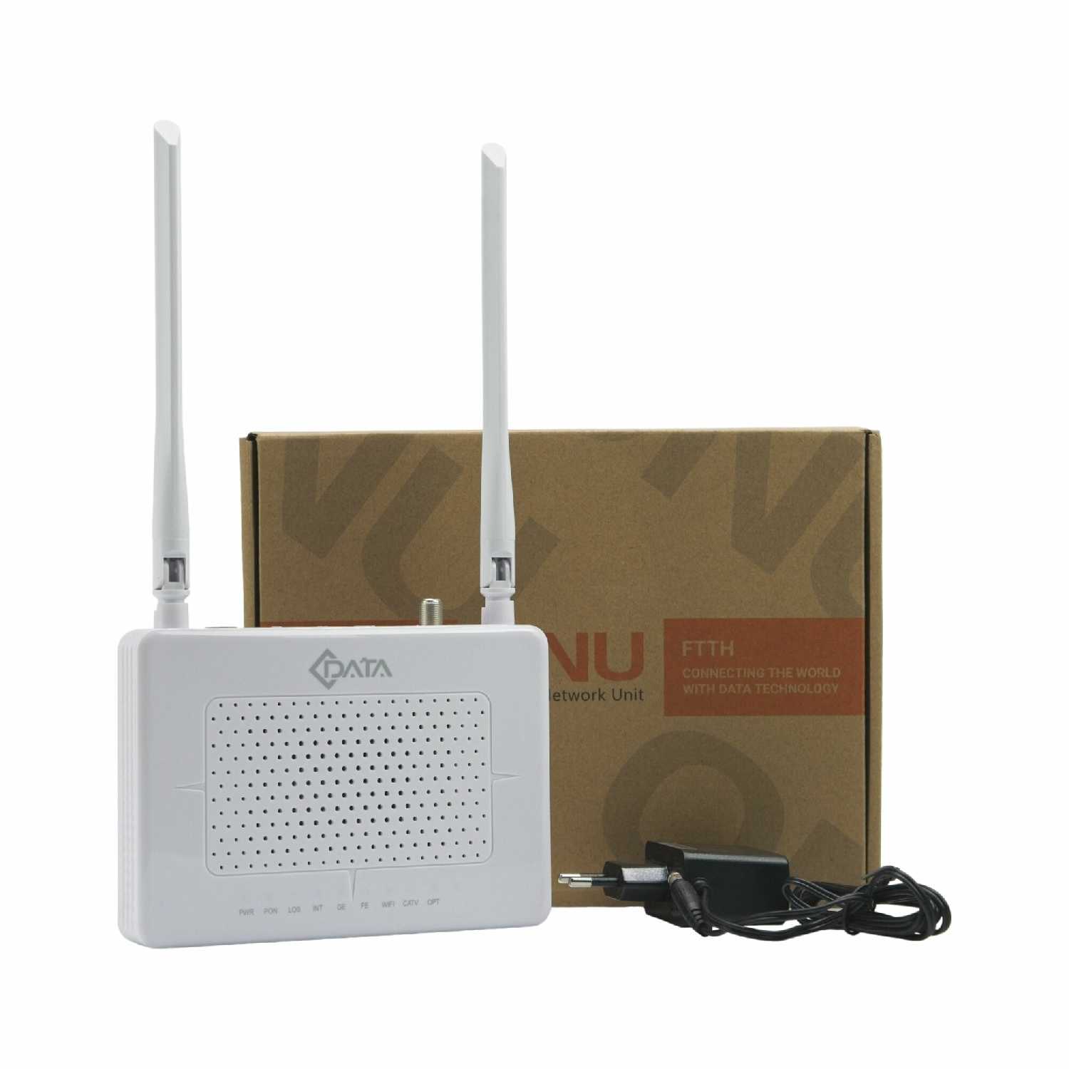 Оптический абонентский терминал C-Data xPON ONT FD702XW-AX фотография 3