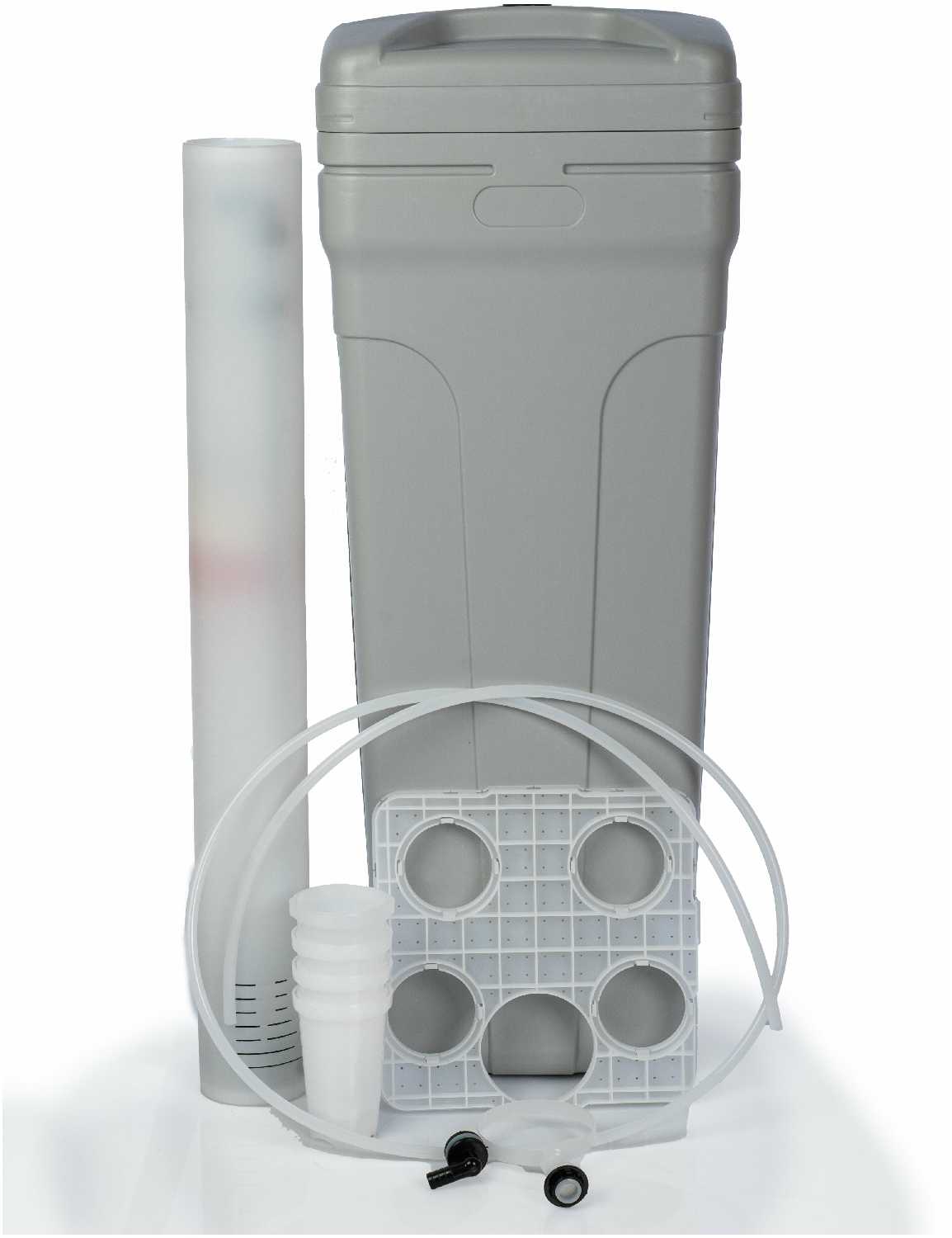 Магистральный фильтр для воды Water-Pro AV 1044 RunXin F117Q3, водоочиститель под загрузку 1000 л/ч, 12,5кг фотография 4