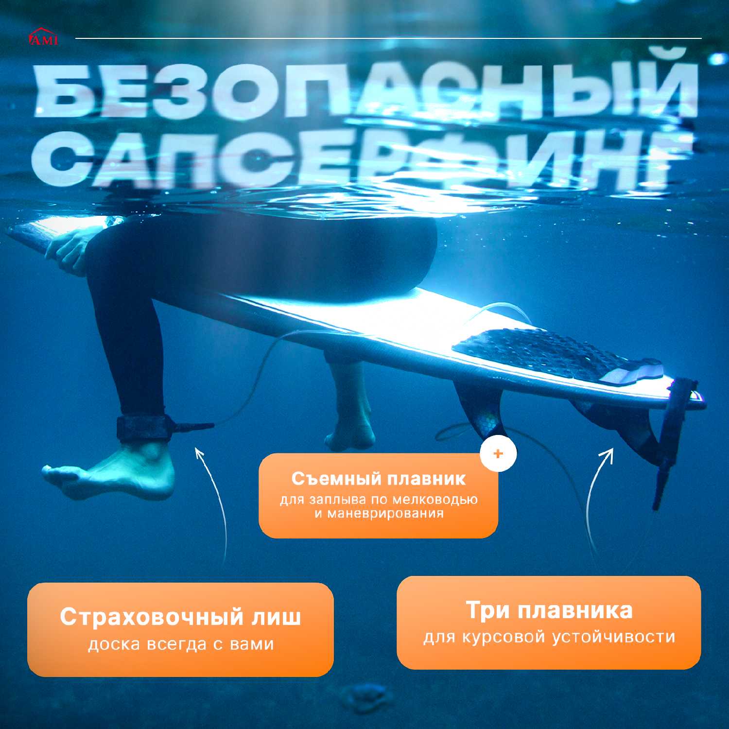 Сап борд для серфинга надувной двухслойный, Sup board Art 11.0' для плавания, надувная доска c веслом и насосом фотография 33