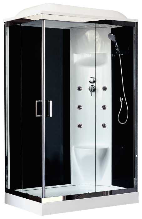Душевая кабина Royal Bath RB 8120HP7 R низкий поддон 120см*80см фотография 4