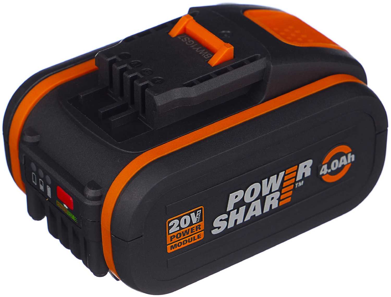 Комплект Worx WA3604 (20 В 4 А·ч) фотография 2