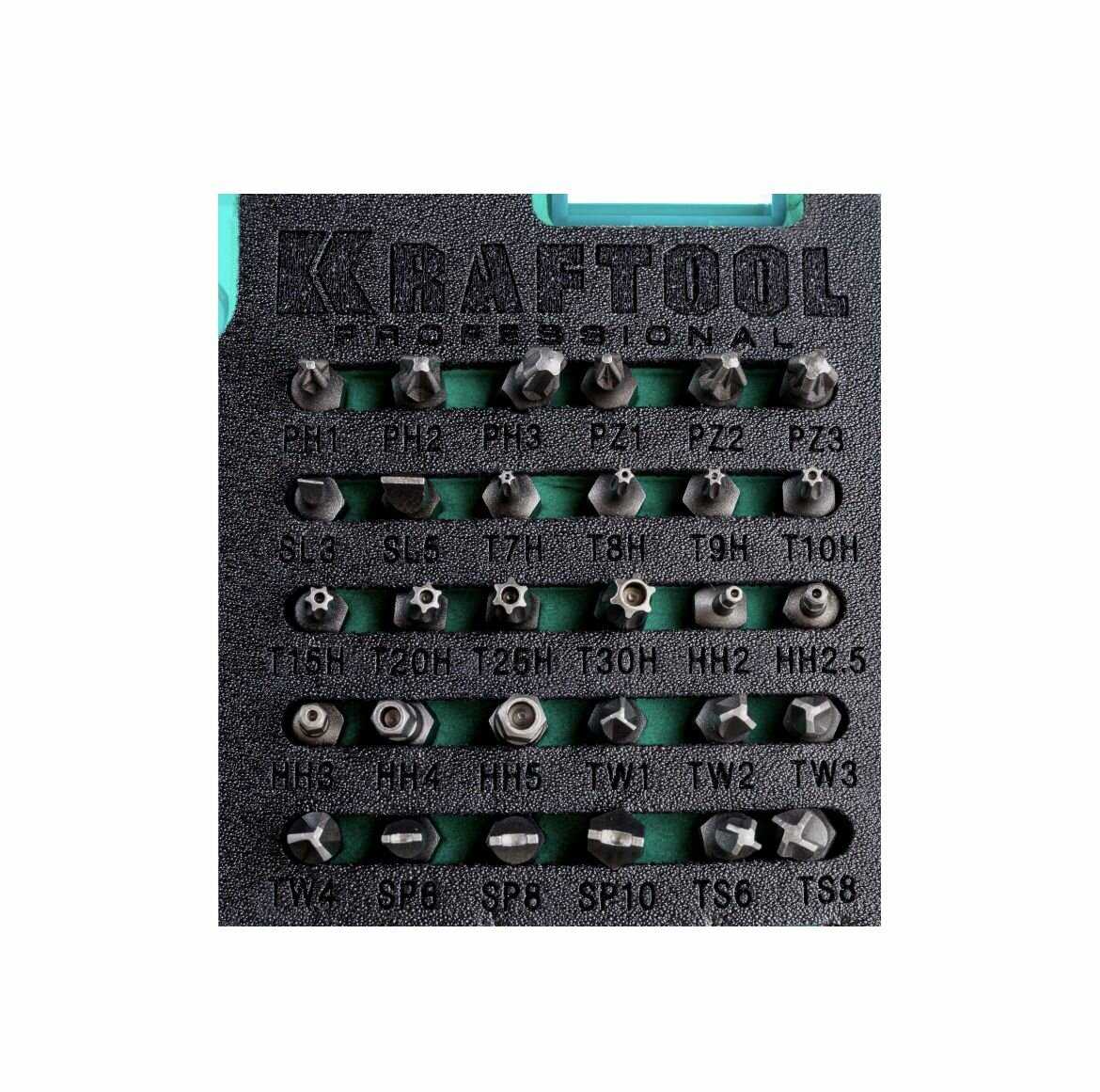 Отверток и насадок набор KRAFTOOL X-Drive (25815) фотография 10