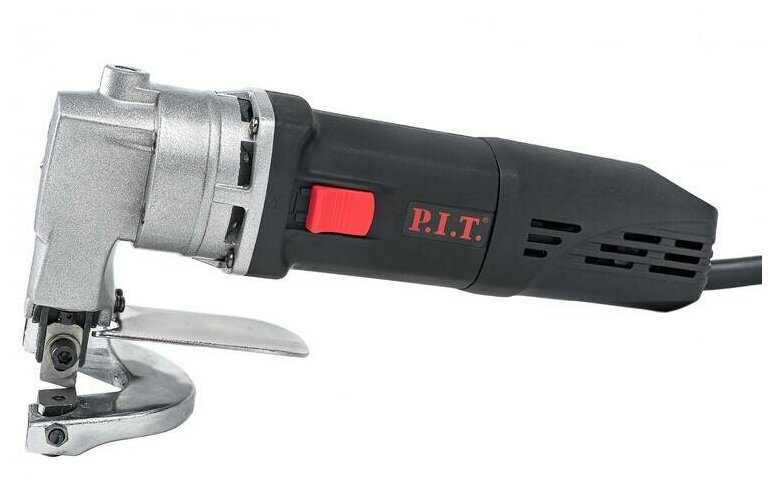 Листовые электроножницы P.I.T. PDJ250-C фотография 8