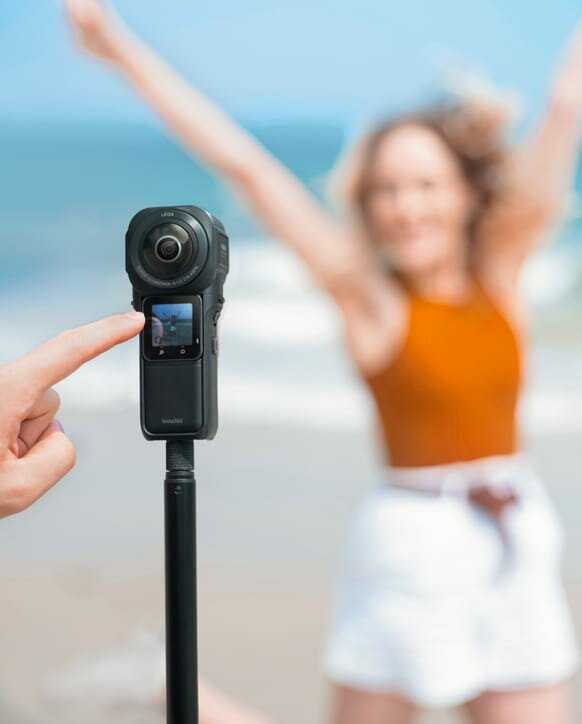 Экшн-камера Insta360 ONE RS 1-Inch 360 (6144x3072) фотография 14