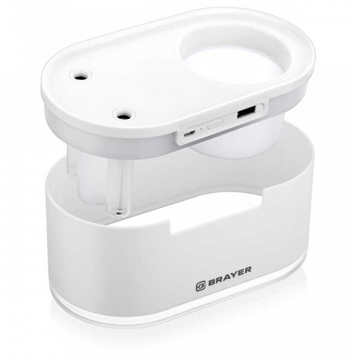 Увлажнитель воздуха с функцией ароматизации BRAYER BR4912 фотография 3