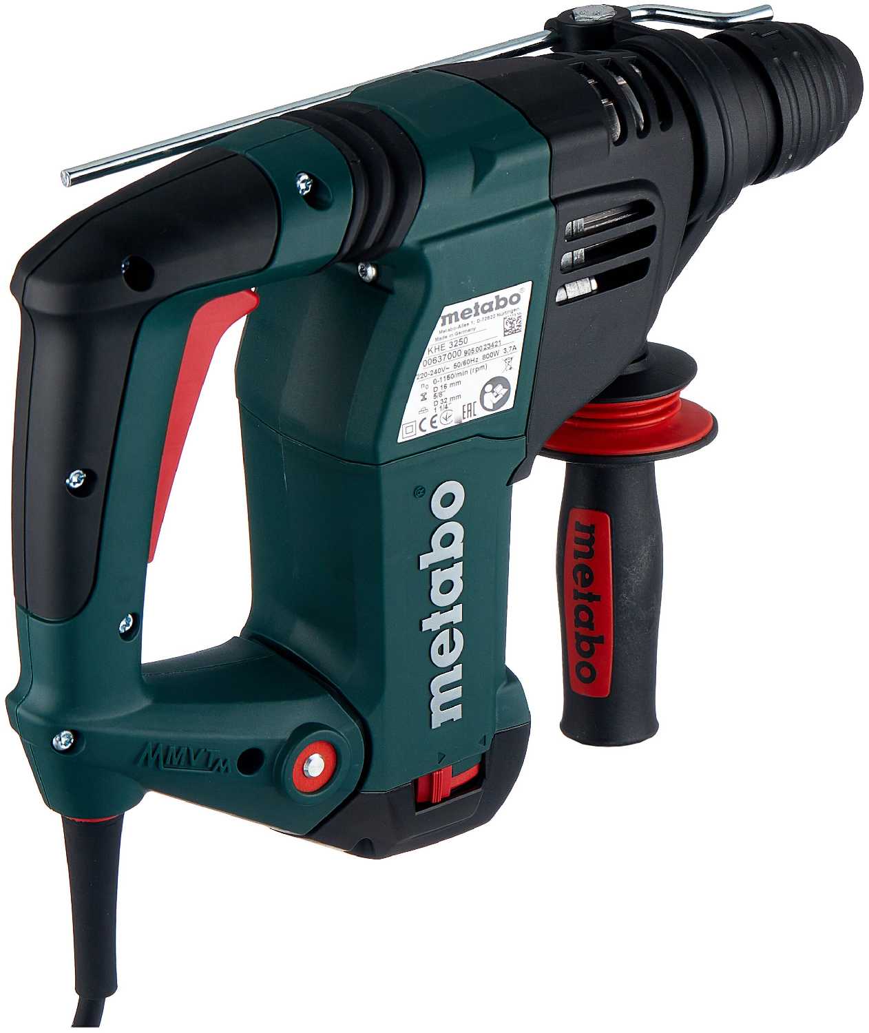 Перфоратор Metabo KHE 3250 (800 Вт) фотография 1