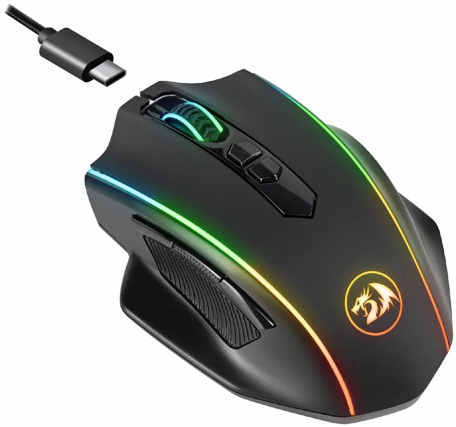 Беспроводная игровая мышь Redragon Vampire Elite (16000dpi) фотография 1