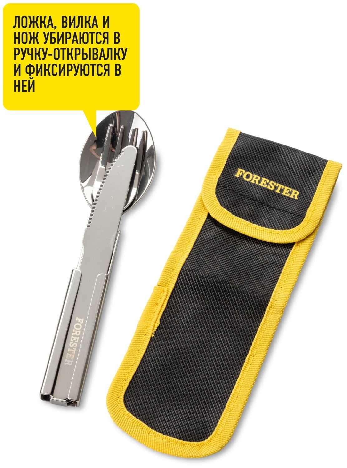 Набор посуды Forester Набор посуды (MC-7) фотография 6
