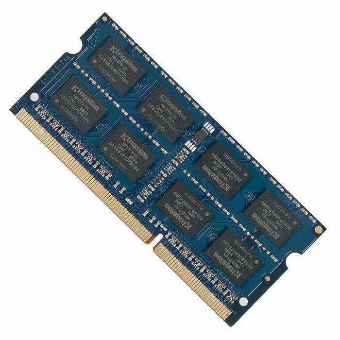 Оперативная память Kingston 4 ГБ DDR3 SODIMM (KVR16S11/4) фотография 16