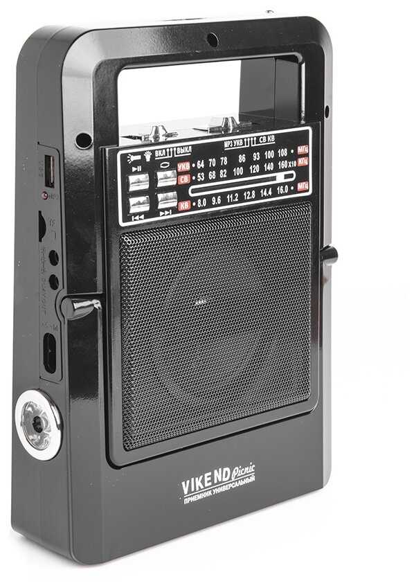 Π Π°Π΄ΠΈΠΎΠΏΡΠΈΠ΅ΠΌΠ½ΠΈΠΊ VIKEND Picnic