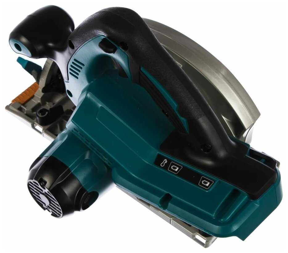 Дисковая пила аккумуляторная Makita DHS710Z фотография 15