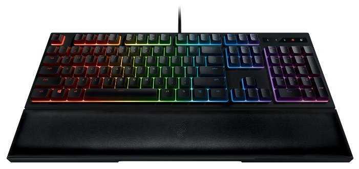 Игровая клавиатура Razer Ornata Chroma Black USB фотография 2